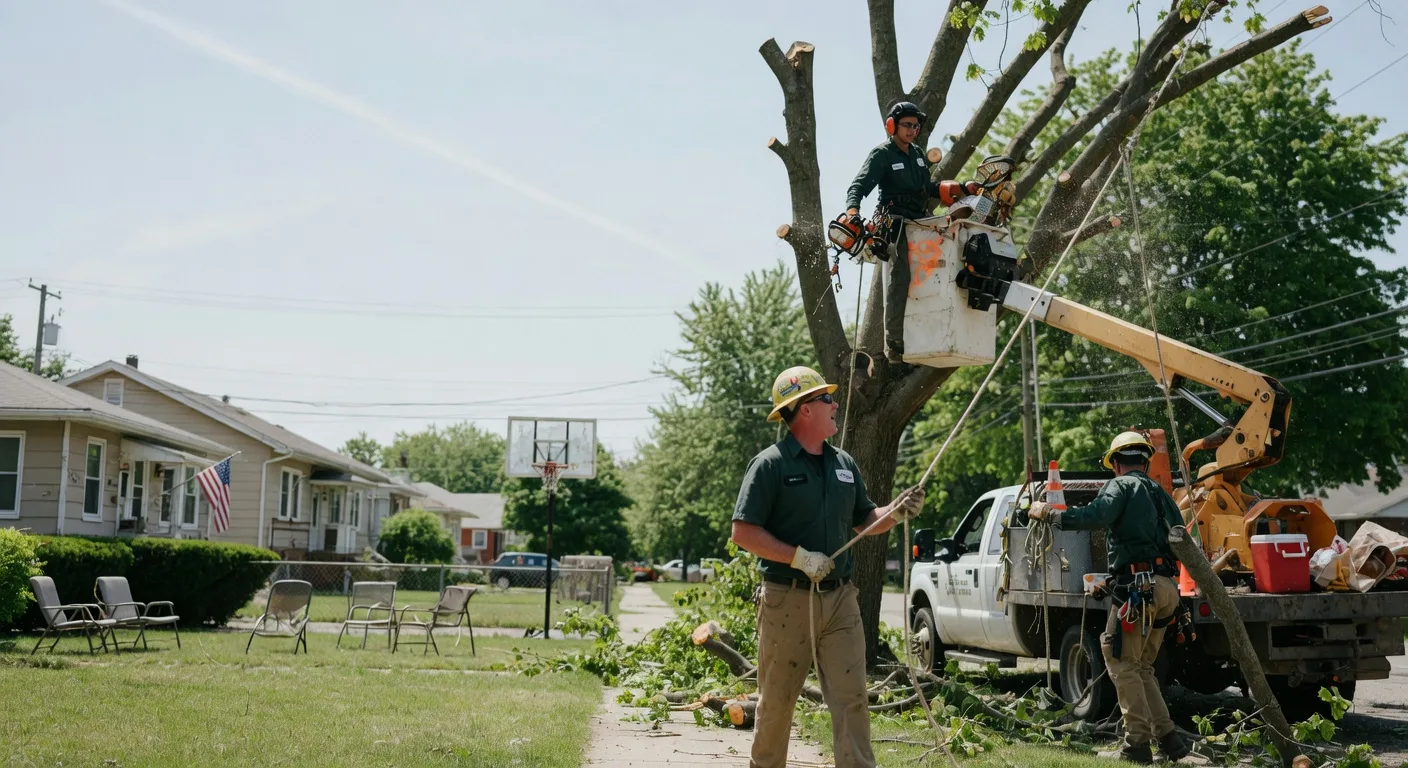 Tree Service in Pleasantville, IA near me